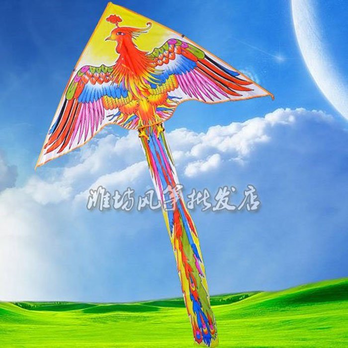 new kitedelta Chinese phoenix kite10 pcs per lot high quality and fast