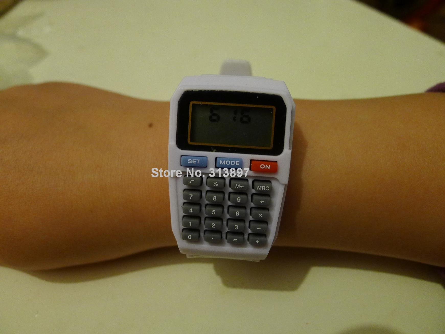 hidden calculator watch
