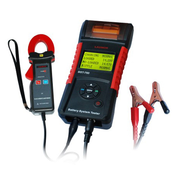 Launch BST 760 Battery Tester Display 1