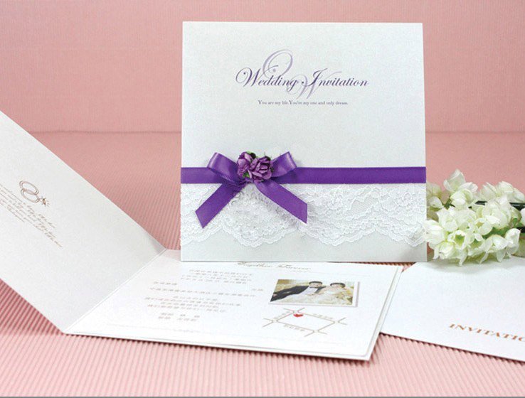 Wedding cards Invitation Cards0902C wedding gifts free shipping