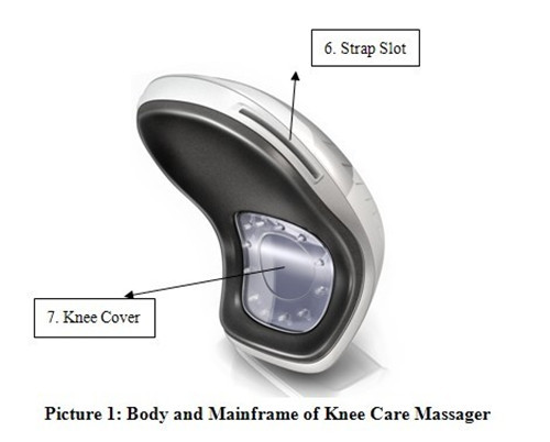 Knee Pain Relief Laser Physical therapy Raycome Electric Knee Care Laser Massager