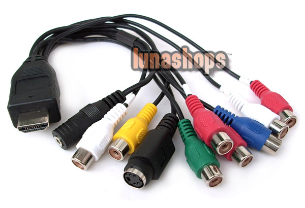 Переходник hdmi s video Переходник hdmi s video