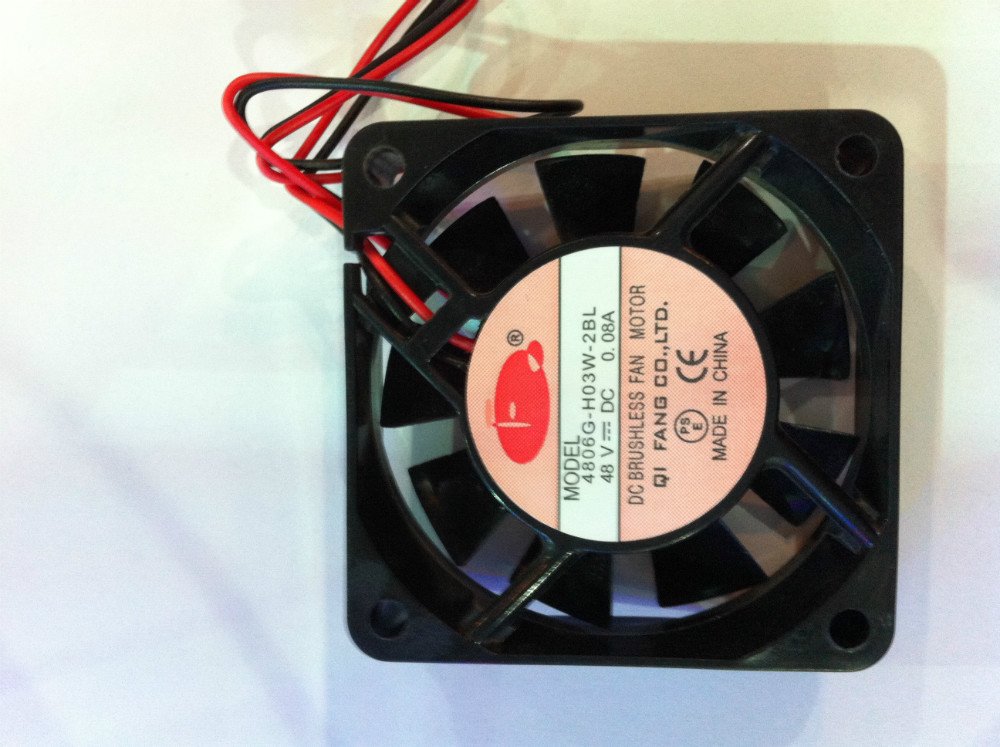 60mm x 15mm 48V 2-Pin Computer PC VGA Chipset Heatsink Cooler Cooling Fan 60mm x 15mm 48V 2-Pin Computer PC VGA Chipset Heatsink Cooler Cooling Fan