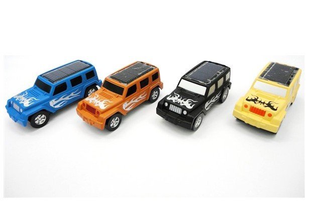 solar toy cars