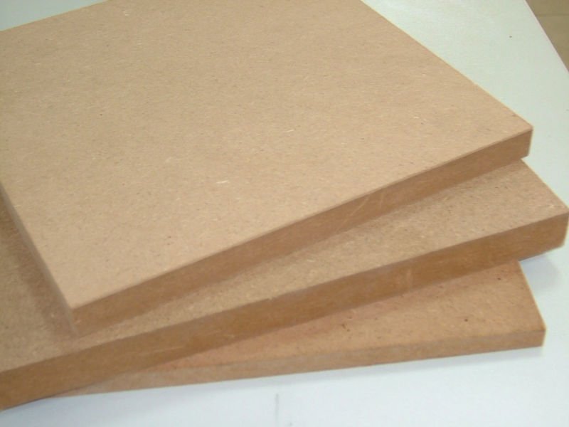 2-18mm thick Plain MDF BOARDS
