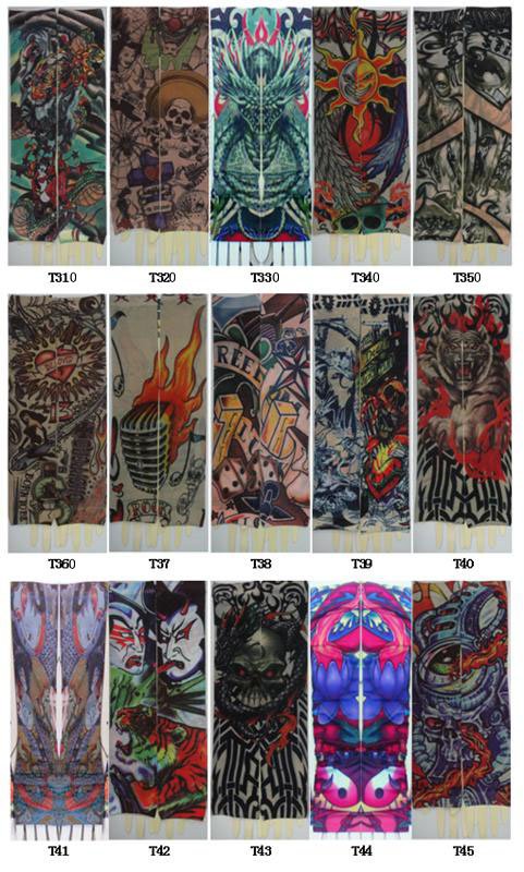 men tattoo sleeves 100pcs fashion tattoos sleeve for man and woman novelty