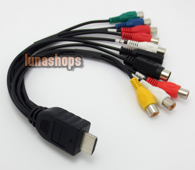 Переходник hdmi s video Переходник hdmi s video