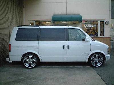 1997 Chevrolet Astro LS Van LHD Used Japanese Cars