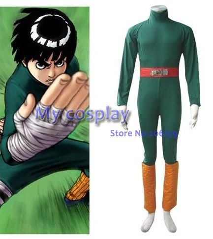 Naruto Shippuden Rock Lee. For cosplay the Shippuden Rock