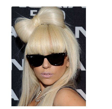 Lady Gaga Bow Tie. hair ornament, Free shipping New fashion ow-tie hair clip,lady-gaga