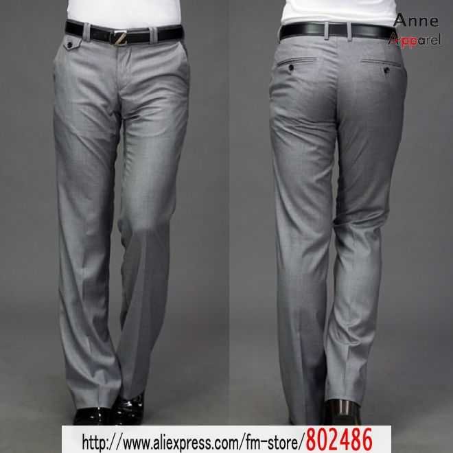 Grey Dress Trousers