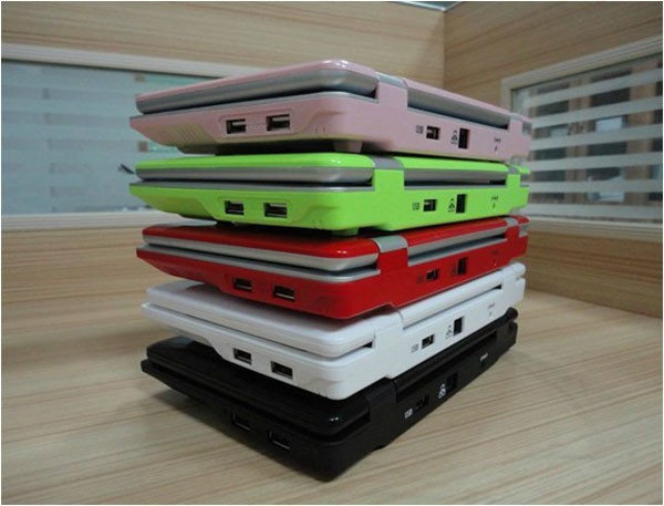 colorful mini laptops for kids