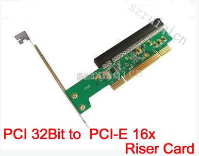 Placa pci-e 1x em slot 16x