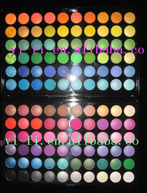 makeup color palette. 1.120 full color palettes eye