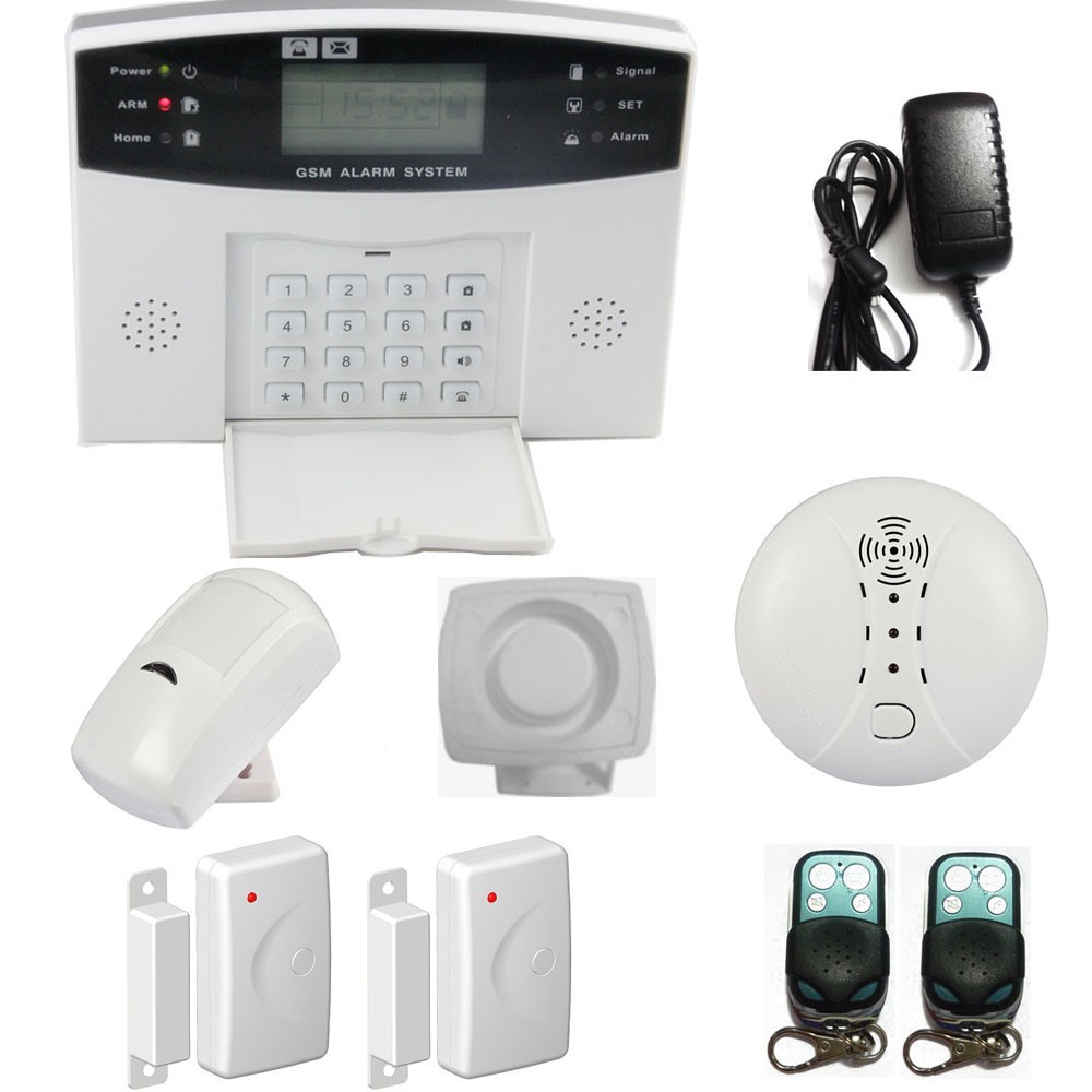 Gsm Home Alarm System User Guide      -  2