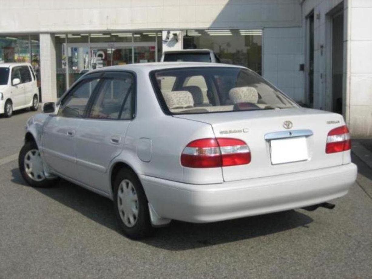 are 2000 toyota corollas good cars #6