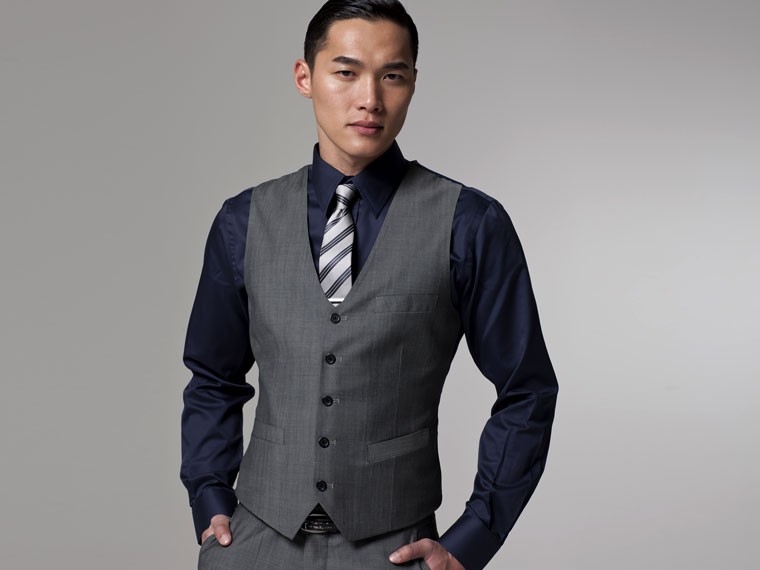mens formal wear without jacket