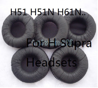 Lot of 12 Ear Cushions for Supra H51 H51N H61 H61N P51 P51N P61 P61N H91N & H101 