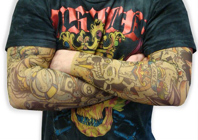 tattoo sleeve(RDTS 1-4).