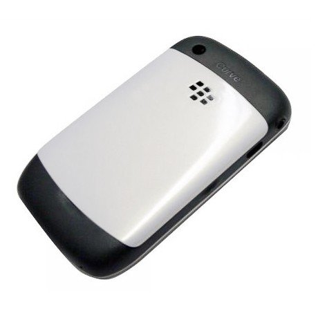 Blackberry 8520 White Housing. Full Housing Set (White color)