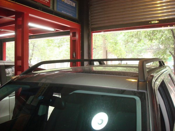 OEM design / wholesale price / Al.Roof Bars for Land Rover Freelander 2