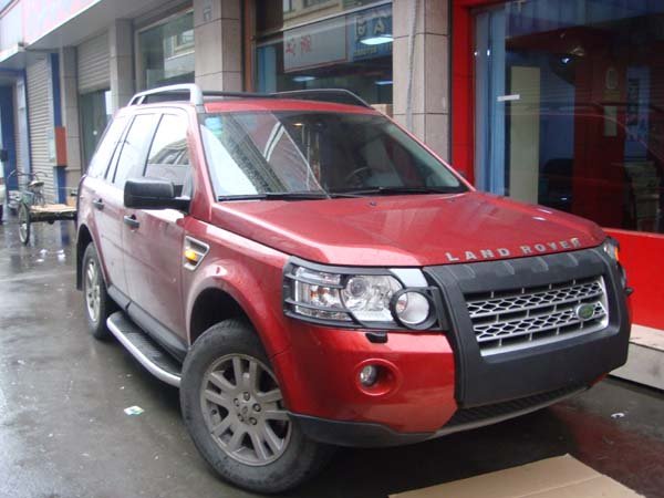 OEM design / wholesale price / Al.Roof Bars for Land Rover Freelander 2