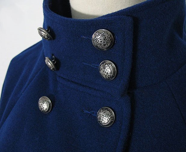 Ladies Blue Coat