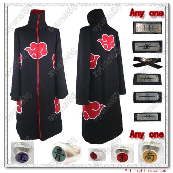 akatsuki robe cosplay