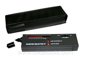 Diamond tester selector Diamond tester selector