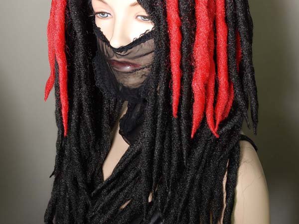 Red Dread Tips