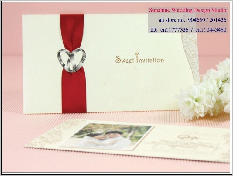Buy wedding gift wedding invitation greeting card Invitation card