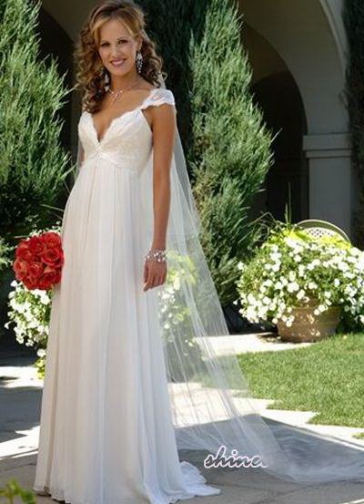 Womens Wedding Outfits on Wholesale Ladies Wedding Sexy Spaghetti Empire Wedding Dress Princess