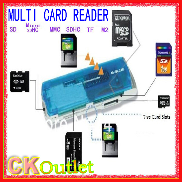 Multi Card Reader Main 1