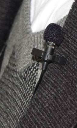 Wholesale Mini Lapel Microphone lavalier Microphone clip microphone Wholesale Mini Lapel Microphone lavalier Microphone clip microphone