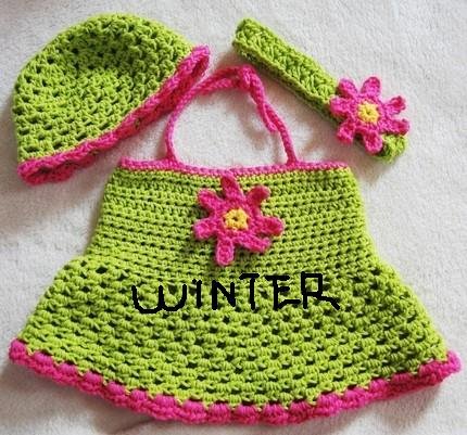 Dress Patterns Free on Free Crochet Pattern   Baby Dress    Crafts   Free Craft Patterns