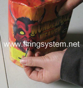 安全のための点火器4mifusefuse+発熱物質で一致させることができ任意の発射systems+100％火災率問屋・仕入れ・卸・卸売り