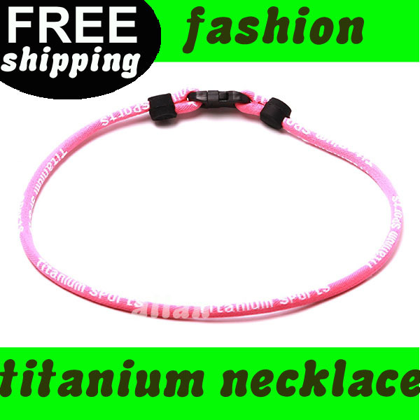 1 rope titanium necklace 46
