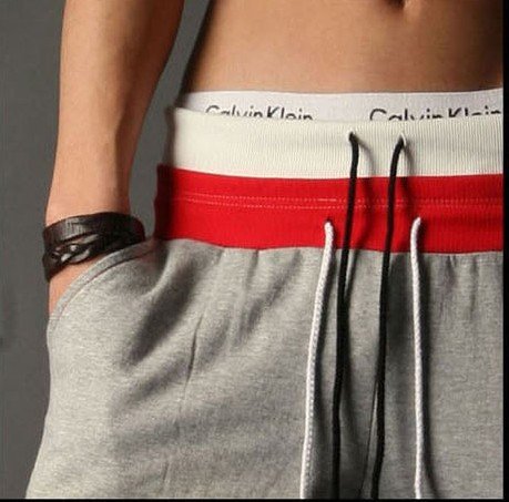 Free shipping,25% OFF,New Fashion Men's Casual Banding Sport Pants,black/gray/wine red,Wholesale/retail