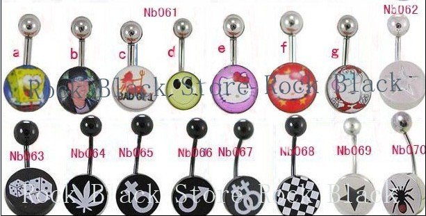 Belly Ring Sizes