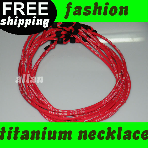 1 rope titanium necklace 38