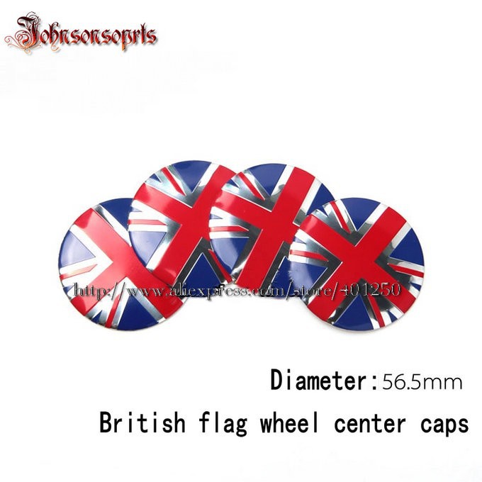 UK flag wheel caps-1