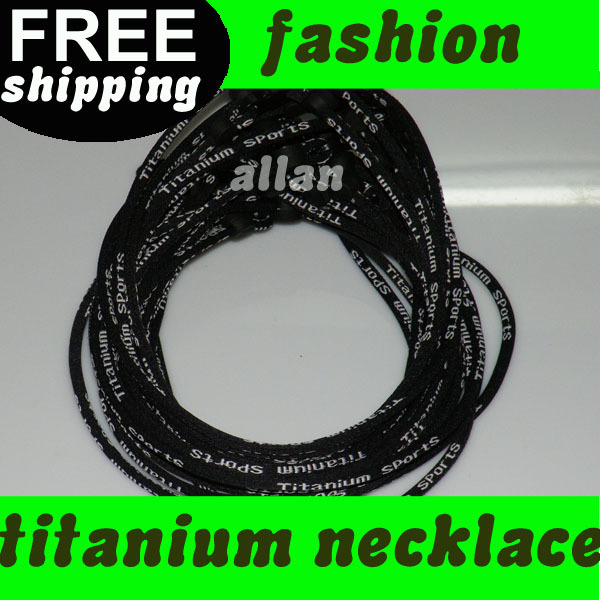 1 rope titanium necklace 36