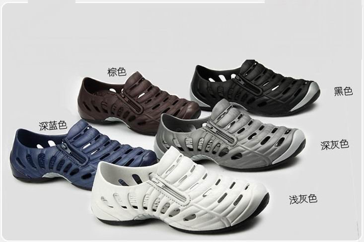 mens beach shoes