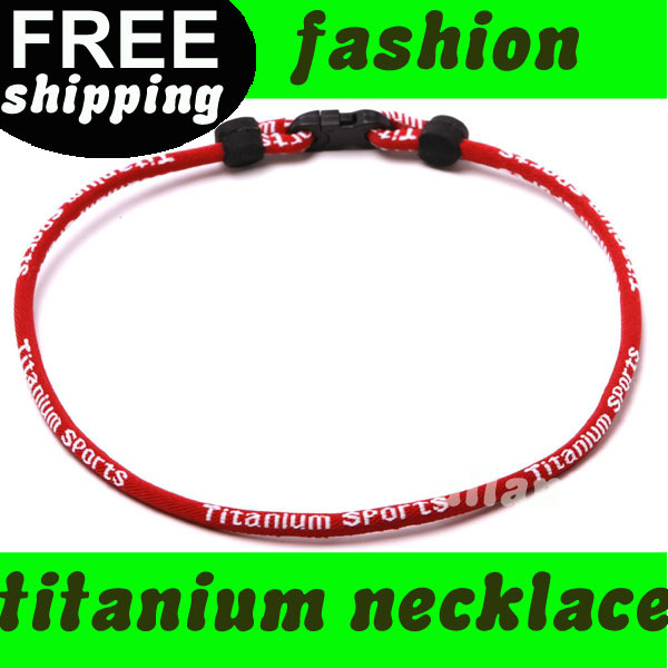 1 rope titanium necklace 43