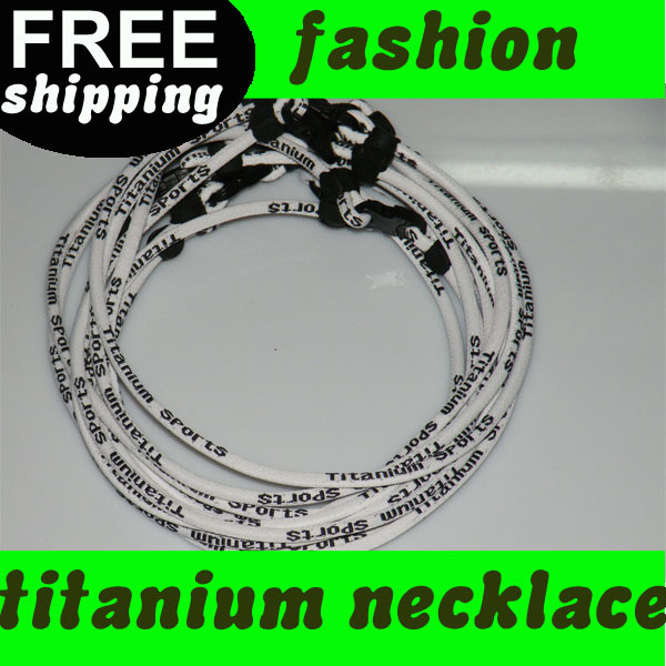 1 rope titanium necklace 35