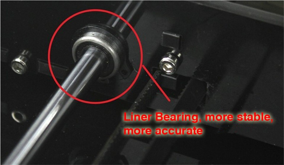 004Liner Bearing, more stable, more accurate
