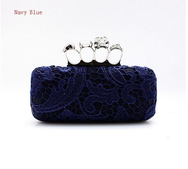 ... Women's Lace Satin Handbag Clutch Wedding Evening Bag Purse Makeup Bag ... Women's Lace Satin Handbag Clutch Wedding Evening Bag Purse Makeup Bag