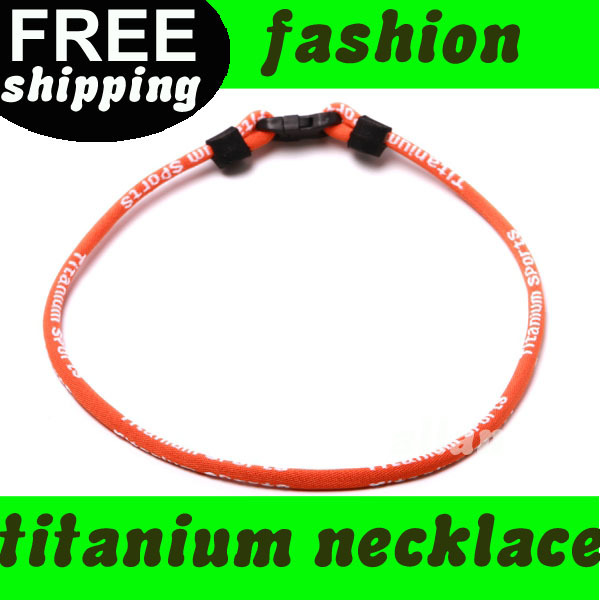 1 rope titanium necklace 45