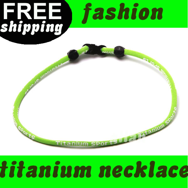 1 rope titanium necklace 42