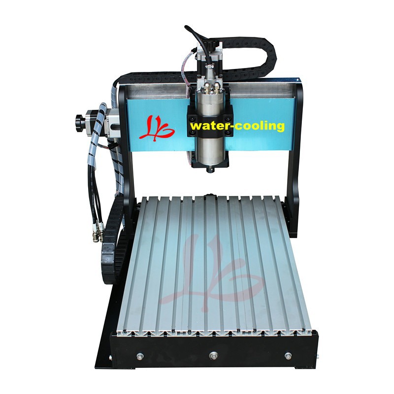 Cncルータcnc6040z-s800w、 水冷彫刻ドリルとフライス盤、 cnc6040z-sリミットスイッチ付問屋・仕入れ・卸・卸売り